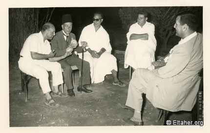 1956 - Mr and Mrs. Eltaher at dinner party 03